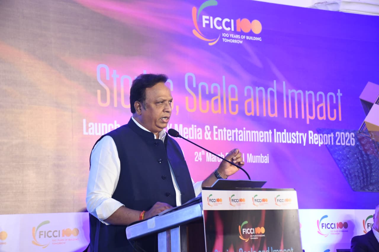 India’s Media & Entertainment Sector Hits ₹2.78 Trillion, Digital Media Crosses ₹1 Trillion: Minister Ashish Shelar