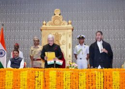 Jishnu Dev Varma sworn in as Governor of Maharashtra