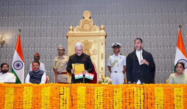 Jishnu Dev Varma sworn in as Governor of Maharashtra