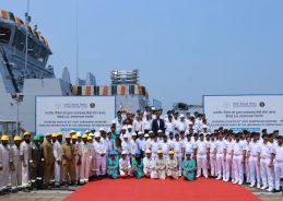 Indian Navy receives Malwan, second Anti-Submarine Warfare Shallow Water Craft