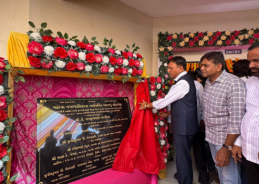 Union Minister Mandaviya inaugurates Municipal Building, Ambulance Service at Bantwa, Gujarat 