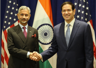 EAM S. Jaishankar, US Secretary of State Marco Rubio Discuss Energy Security Concerns