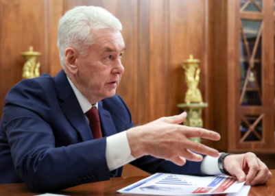 Russian air defence systems shot down 28 Ukrainian drones: Moscow Mayor Sergei Sobyanin