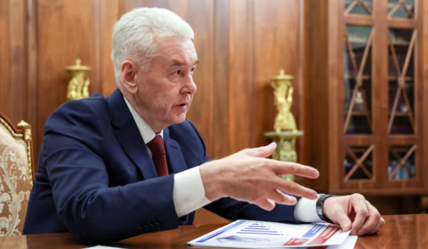 Russian air defence systems shot down 28 Ukrainian drones: Moscow Mayor Sergei Sobyanin