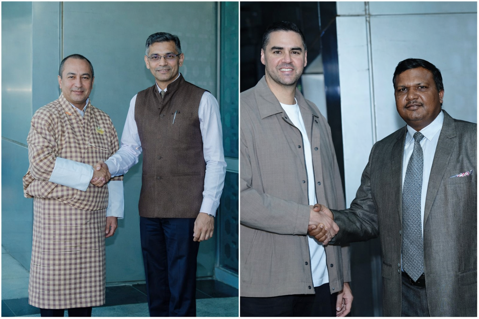 भूटान के विदेश और बाहरी व्‍यापार मंत्री और माल्टा के उप प्रधानमंत्री नई दिल्ली पहुंचे