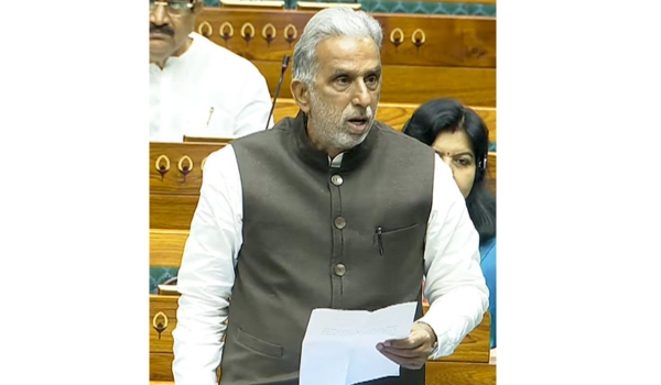 Over ₹5 Lakh Crore Allocated to Cooperatives in Last Five Years, Says MoS Krishan Pal Gurjar