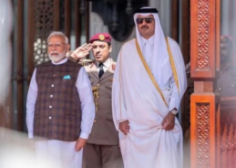 PM Modi Talks with Sheikh Tamim bin Hamad Al Thani, exchanges Eid greetings