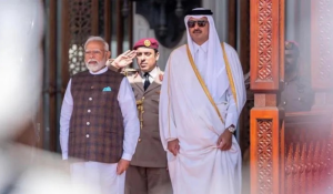 PM Modi speaks with Sheikh Tamim bin Hamad Al Thani, exchanges Eid greetings
