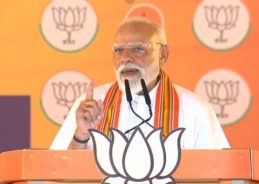 PM Modi addresses public meeting at Kotta Maidanam in Kerala 