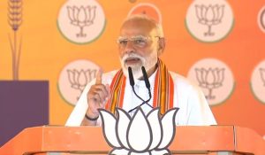 PM Modi addresses public meeting at Kotta Maidanam in Kerala 