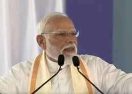 PM Narendra Modi Attends Golden Jubilee Sammelan of Akhila Kerala Dheevara Sabha in Kochi