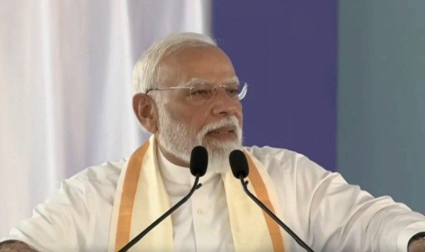 PM Narendra Modi Attends Golden Jubilee Sammelan of Akhila Kerala Dheevara Sabha in Kochi
