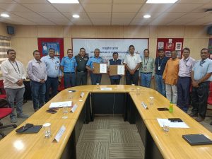 Headquarters Integrated Defence Staff signs MoU with Space Applications Centre, ISRO