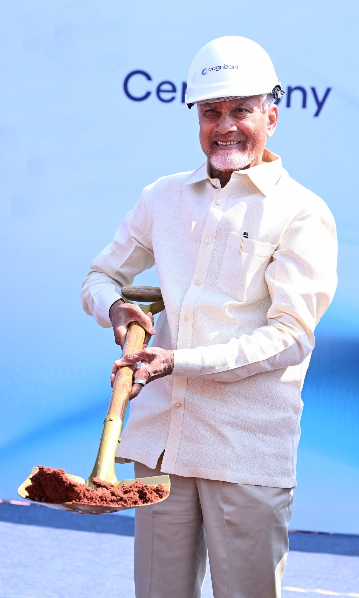 Andhra Pradesh CM Chandrababu Naidu to lay the foundation of large integrated steel plant