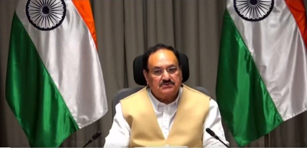 Union Health Minister JP Nadda Reaffirms India’s Commitment to Eliminate Cervical Cancer