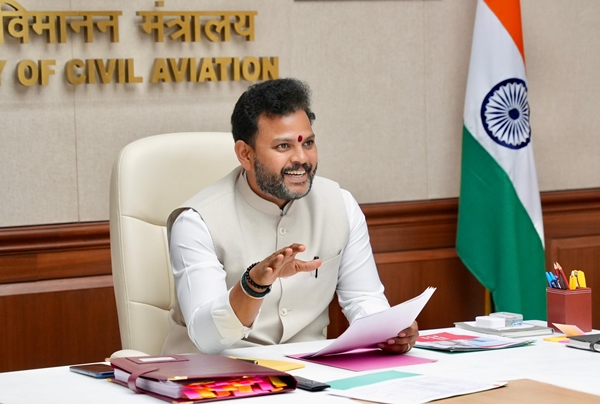 Nation has emerged as a hub for Global Capability Centers, says Civil Aviation Minister Ram Mohan Naidu