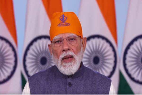 PM Narendra Modi Reaffirms Government’s Commitment to Dignity and Justice for Sikh Community at ‘Hind Di Chadar’ congregation