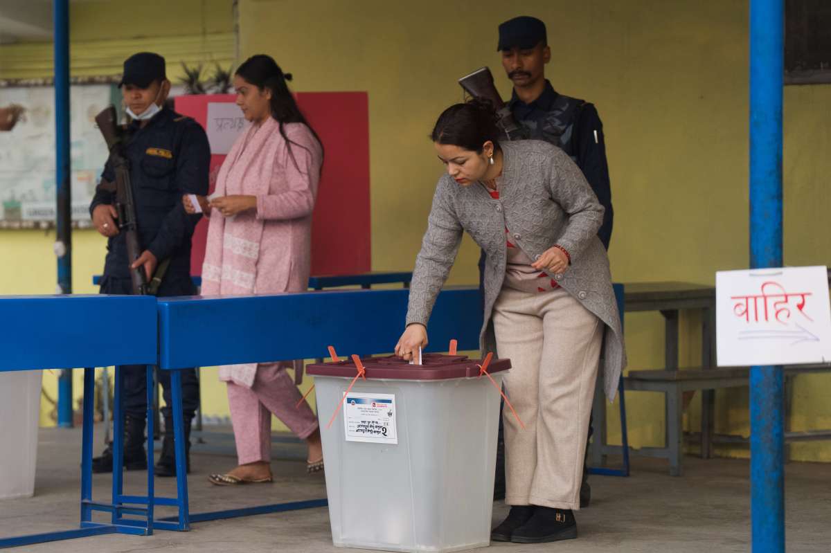 Nepal Election sees 60% voter participation amid minor disputes