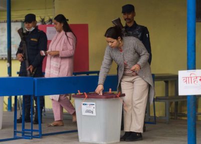 Peaceful Polling underway in Nepal after countrywide GenZ protest