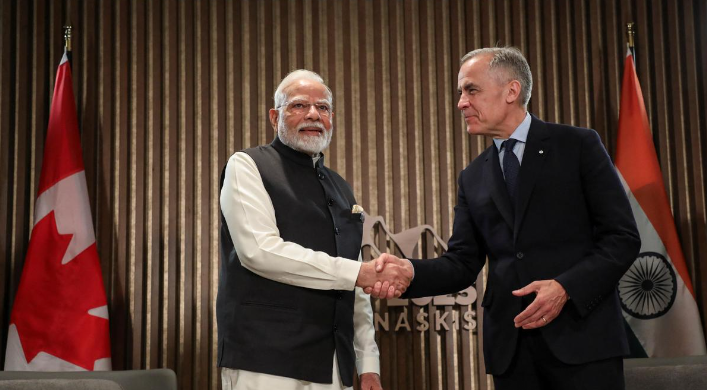 PM Modi And Canadian PM Mark Carney to Hold Delegation-Level Talks in New Delhi Today
