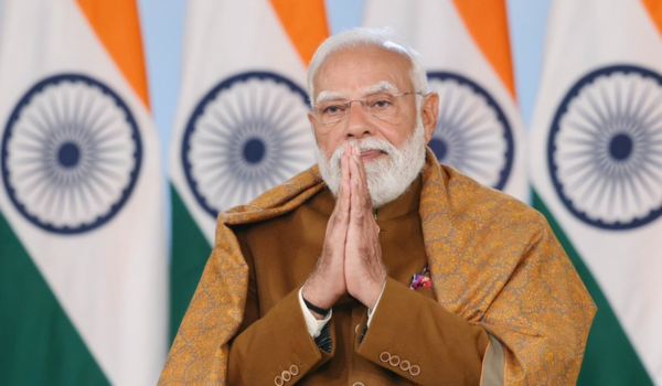 BJP President Nitin Nabin congratulates PM Modi on becoming India’s Longest-Serving Head of Government