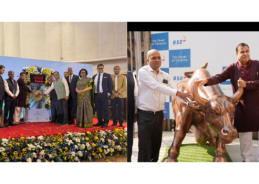 NHAI-Sponsored RIIT Maiden Public Issue Listed on BSE, Launched by Union Minister Nitin Gadkari