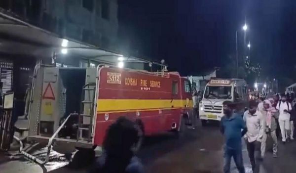 President Murmu, Vice President C P Radhakrishnan and PM Modi express grief over Cuttack hospital fire