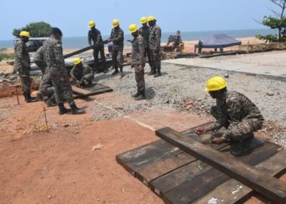 India commences installation of additional Bailey bridges in Sri Lanka following Cyclone Ditwah