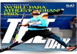 World Para Athletics Grand Prix 2026 kicks off in New Delhi