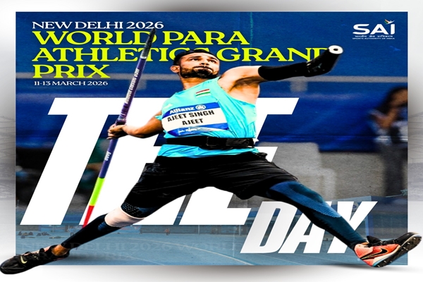 World Para Athletics Grand Prix 2026 kicks off in New Delhi