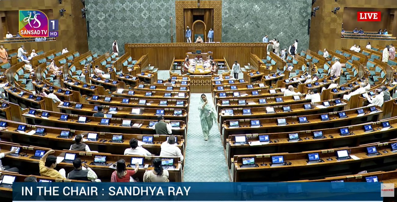 Lok Sabha Extends Deadline for Key Constitutional and UT Amendment Bills