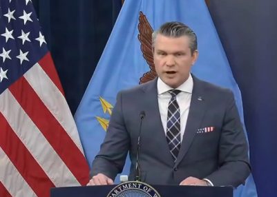 Iran to face largest strike package, says US Defence Secretary