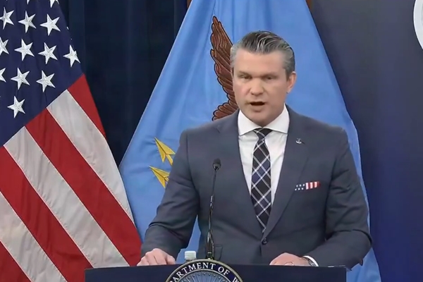 Iran to face largest strike package, says US Defence Secretary