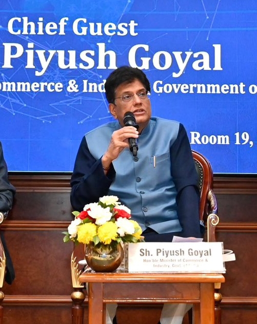 Union Minister Piyush Goyal highlights the rapid rise of India’s startup ecosystem in defence, space sectors