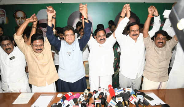 NDA Finalises Seat-Sharing Deal for Tamil Nadu Assembly Polls