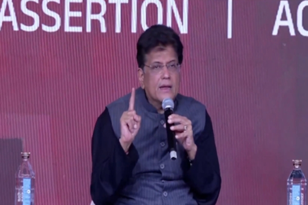 भारत ने किसी भी व्यापार समझौते में हितधारकों की संवेदनशीलता से समझौता नहीं किया: केंद्रीय मंत्री पीयूष गोयल