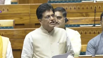 Union Minister Piyush Goyal Says Indian Economy Remains Strong Despite West Asia Crisis