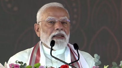प्रधानमंत्री नरेन्द्र मोदी ने पुडुचेरी में ₹2700 करोड़ से अधिक की विकास परियोजनाओं का शिलान्यास और लोकार्पण किया