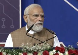 PM Modi inaugurates OSAT plant of Kaynes Semiconductor in Sanand, Gujarat 