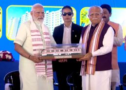 PM Modi launches multiple development projects worth Rs 33,500 cr, including two new corridors of Delhi Metro