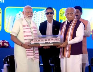 PM Modi launches multiple development projects worth Rs 33,500 cr, including two new corridors of Delhi Metro