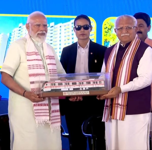 PM Modi launches multiple development projects worth Rs 33,500 cr, including two new corridors of Delhi Metro