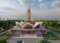 Andhra Pradesh CM N Chandrababu Naidu to unveil 58-foot bronze statue of Potti Sriramulu in Amaravati