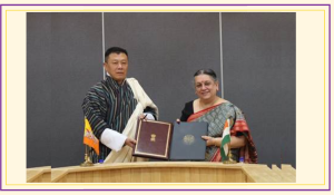 India and Bhutan sign MoU on postal cooperation