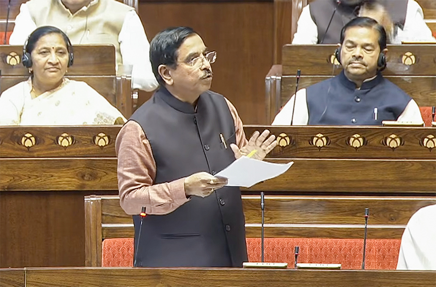 Union Minister Pralhad Joshi Highlights Decade of Transformation at BIS