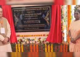 President Murmu inaugurates oncology block at Ramakrishna Mission Sevashrama Hospital in Vrindavan