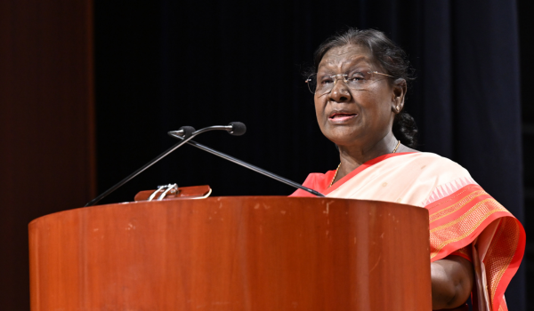 President Murmu Calls for Greater Women Leadership in Agriculture at Global Conference