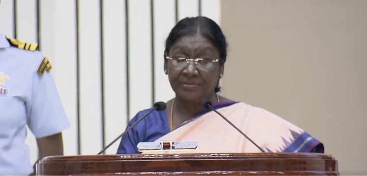 President Droupadi Murmu Attends Jal Mahotsav 2026, Stresses Water Conservation