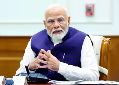 PM Modi Extends Eid, Nowruz Greetings to Iranian President Dr. Masoud Pezeshkian