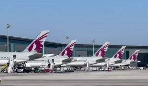 Qatar Airways to operate three flights to India in next two days